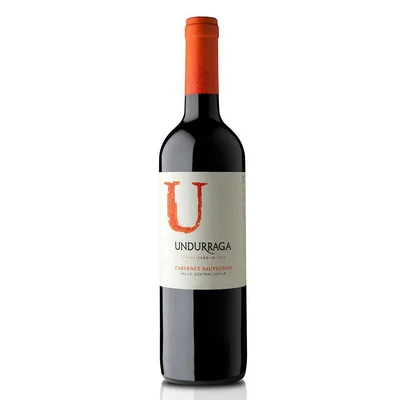 Vino tinto UNDURRAGA cabernet sauvignon Cabernet Sauvignon (750 ml)