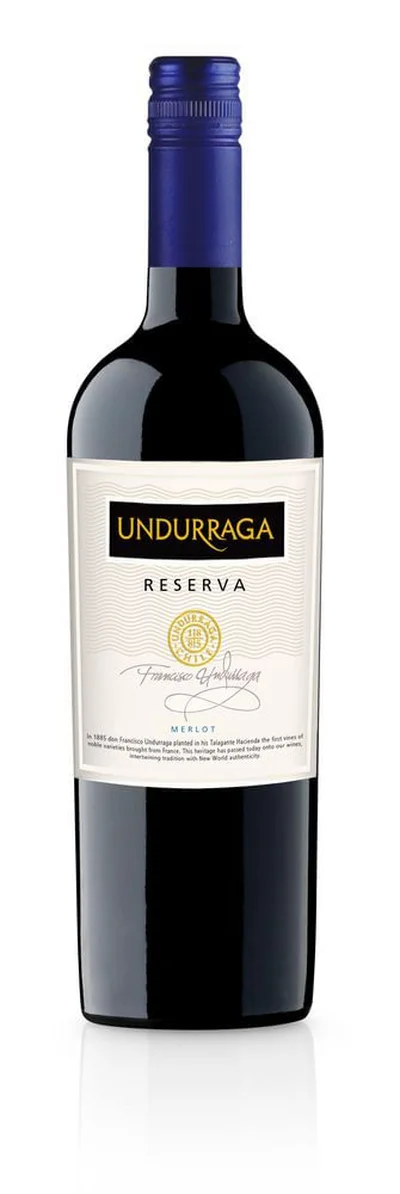 Vino tinto UNDURRAGA reserva merlot Merlot (750 ml)