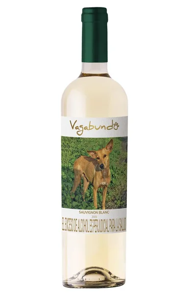 Vino tinto VAGABUNDO WINES cabernet sauvignon (750 ml)