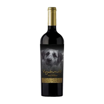 Vino tinto VAGABUNDO WINES carmenere gran reserva Carmenere (750 ml)