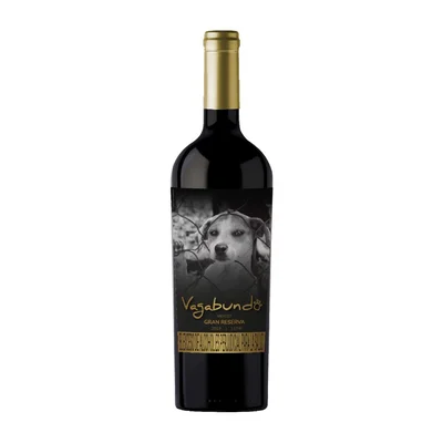 Vino tinto VAGABUNDO WINES merlot gran reserva Merlot (750 ml)