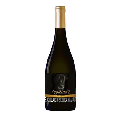 Vino tinto VAGABUNDO WINES pinot noir (750 ml)