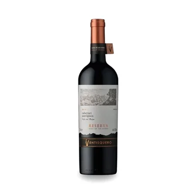 Vino tinto Ventisquero Reserva Cabernet Sauvignon 750ml