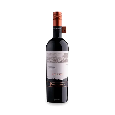 Vino Tinto Ventisquero Reserva Carmenere 375ml