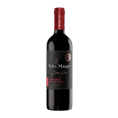 Vino Tinto Vina Maipo Caber.Sauvig. Classic 750ml