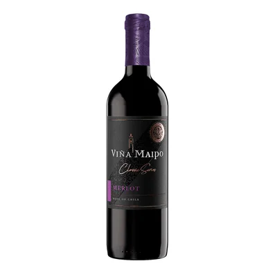 Vino Tinto Vina Maipo Merlot Classic 750ml