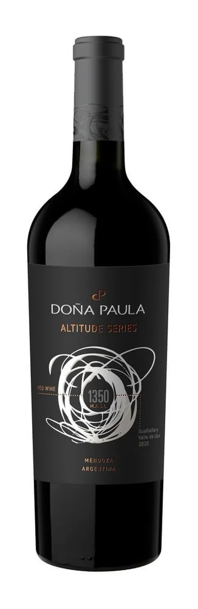 Vino tinto VINO DOÑA PAULA Mendoza, Argentina Cabernet Franc (750 ml)