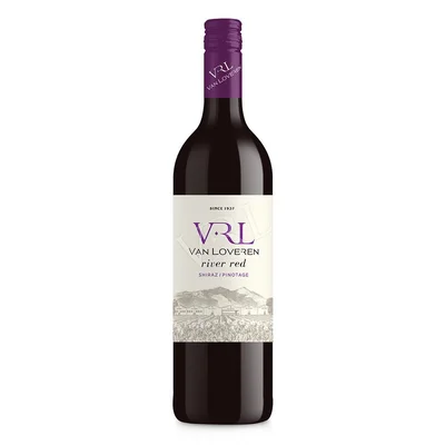 Vino tinto VRL VAN LOVEREN shiraz pinotage Blended (750 ml)