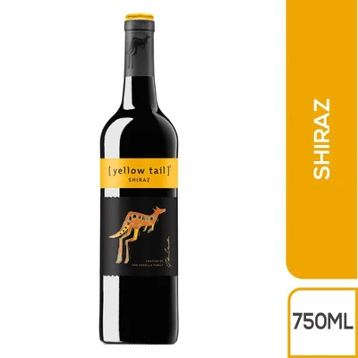 Vino Tinto Yellow Tail Shiraz 750 ml