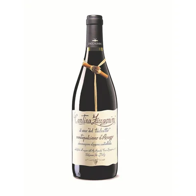 Vino tinto ZACCAGNINI montepulciano (750 ml)