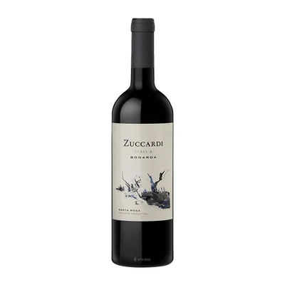 Vino tinto ZUCARDI bonarda (750 ml)