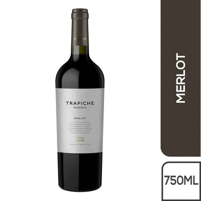 Vino TRAPICHE Merlot (750 ml)