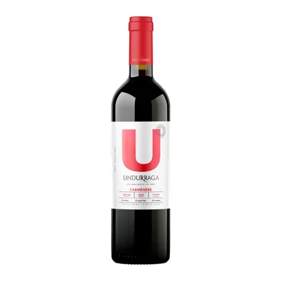 Vino Undurraga Tinto Carmenere Bot750ml
