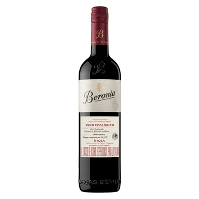 Vinotinto Beronia Rioja Ecologico Temprillo 750ml