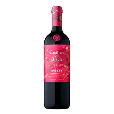 Vinotinto Casillero del Diablo dev.Car.Sweet750ml