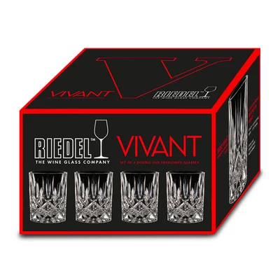 Vivant Riedel X4 Whisky Old Fashioned