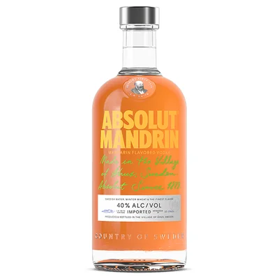 Vodka Absolut Mandarina 700 ml