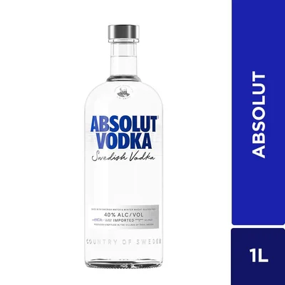 Vodka ABSOLUT original (1000 ml)