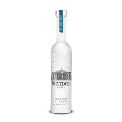 Vodka Belvedere Pure media botella 200 ml