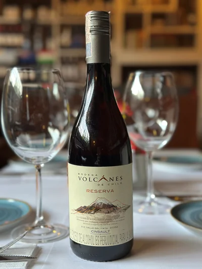 VOLCANES RESERVA CINSAULT