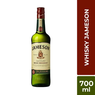 Whiskey JAMESON triple distilled Irish (700 ml)