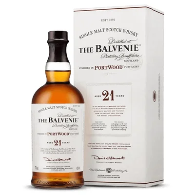 Whisky Balvenie 21 Años 750 ml
