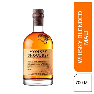 Whisky Blended Malt Monkey Shoulder x700ml