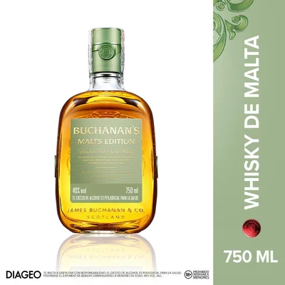 Whisky BUCHANAN S malts edition (750 ml)