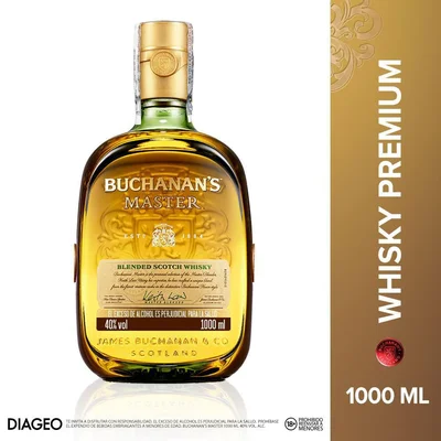 Whisky BUCHANAN S master (1000 ml)