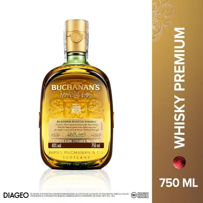 Whisky BUCHANAN S master (750 ml)
