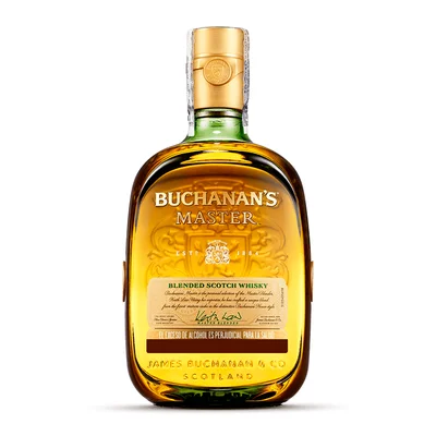 Whisky Buchanans Master Blended Escocés 750 ml