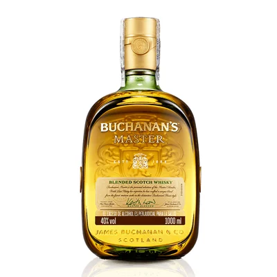 Whisky Buchanans Master Blended Litro Escocés