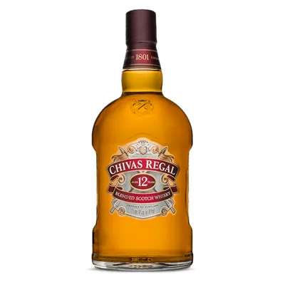 Whisky Chivas 12 Años 1750 ml