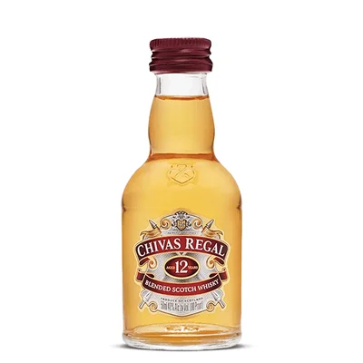 Whisky Chivas Regal 12 Años 50 ml