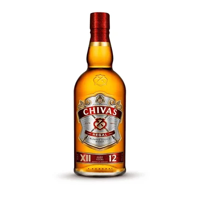 Whisky Chivas Regal 12 Años Litro