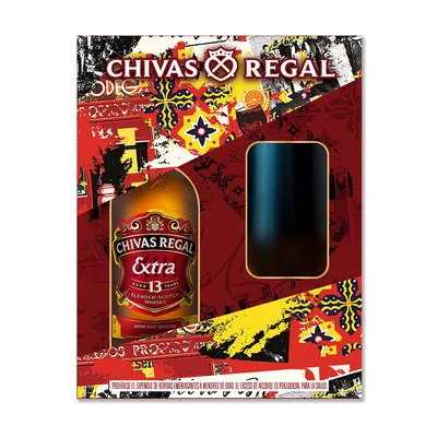Whisky Chivas Regal Extra 700ml + Mug