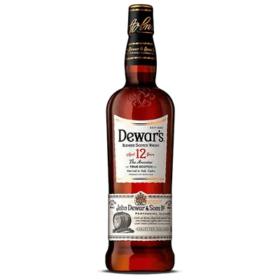 Whisky Dewards 12 Años 750 ml