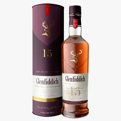 Whisky Glenfiddich 15 Años 750 ml