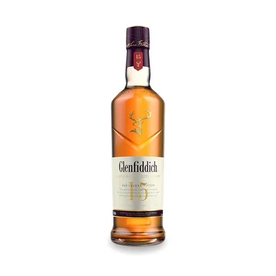 Whisky Glenfiddich 15 Años 750ml