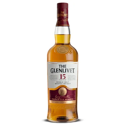 Whisky Glenlivet 15 Años 700 ml