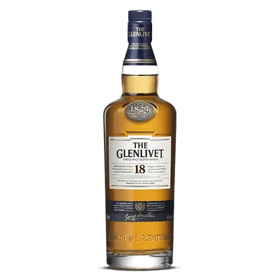 Whisky Glenlivet 18 Años 700 ml
