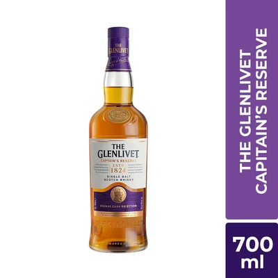 Whisky GLENLIVET captains reserve single malt (700 ml)