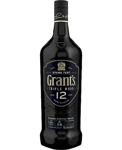 Whisky Grants 12 años x 750ml