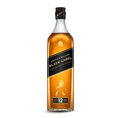 Whisky Johnnie Walker Black Label Blended 700 ml