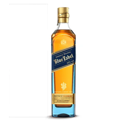 Whisky Johnnie Walker Blue Label Escocés 750 ml