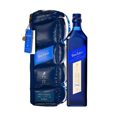 Whisky Johnnie Walker Blue Label Ice Chalet 750 ml
