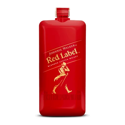 Whisky Johnnie Walker Red Label Blended Cuarto 200 ml