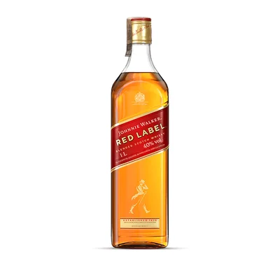 Whisky Johnnie Walker Red Label Blended Litro
