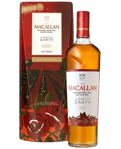 Whisky Macallan Night On Earth Jerez x 700ml