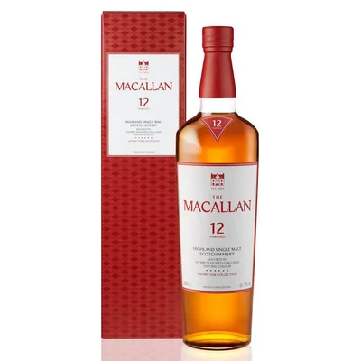whisky MACALLAN SINGLE MALT 12 YEARS (700 ml)